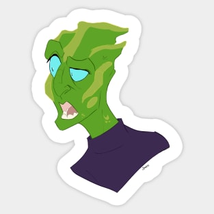 The Great Detective Sticker